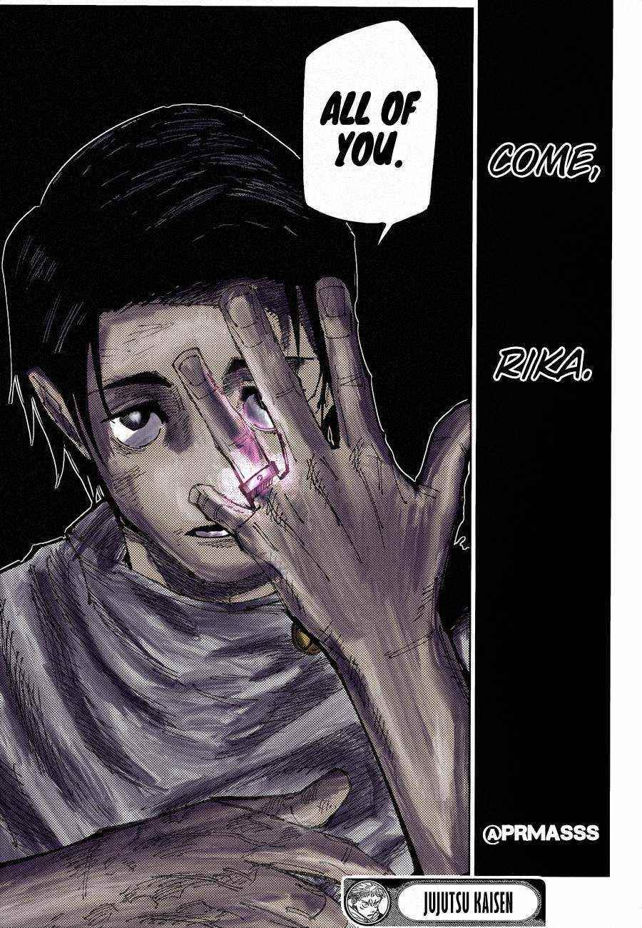 Jujutsu Kaisen Chapter 177 image 20